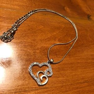 Brighton heart necklace!